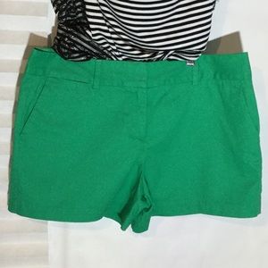 Loft green shorts
